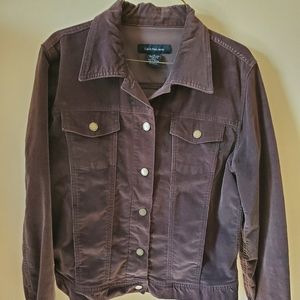 Calvin Klein Brown Corduroy Jacket